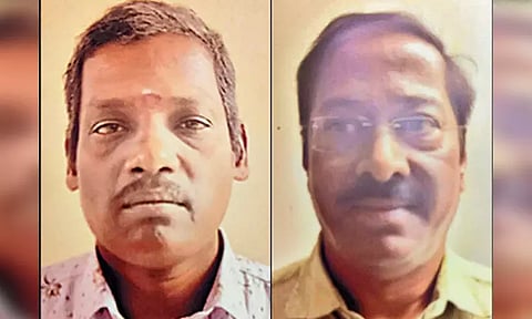 உடல்நலம் பாதிக்கப்பட்ட பெண்ணை ஏமாற்றி ரூ.10 கோடி சொத்து அபகரிப்பு - கட்டுமான அதிபர் உள்பட 2 பேர் கைது