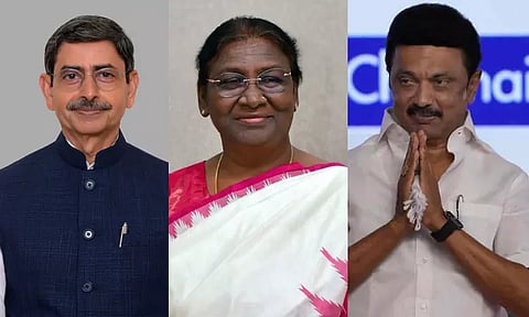 கவர்னர் ஆர்.என்.ரவி மீது புகார் தெரிவித்து ஜனாதிபதிக்கு முதல்-அமைச்சர் மு.க.ஸ்டாலின் கடிதம்