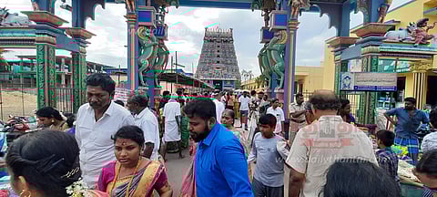 ஒரே நாளில் 160-க்கும் மேற்பட்ட ஆயுள் விருத்தி ஹோமங்கள்