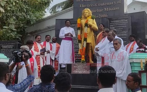 தரங்கம்பாடிக்கு சீகன்பால்கு வந்ததன் 317-ம் ஆண்டு கொண்டாட்டம்