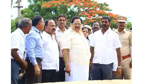 மேகதாதுவில் கர்நாடக அரசால் அணை கட்ட முடியாது