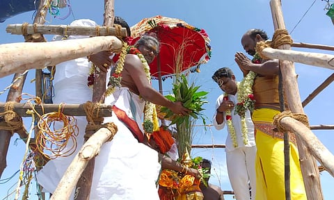 முத்துமாரியம்மன் கோவில் கும்பாபிஷேகம்
