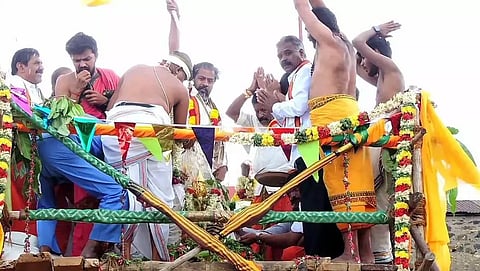 ஆனந்தகிரி மாரியம்மன் கோவில் கும்பாபிஷேக விழா