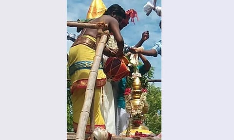 பெருவரப்பூர் திரவுபதியம்மன் கோவில் கும்பாபிஷேகம்