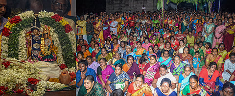 சிவன்-பார்வதி தேவிக்கு திருக்கல்யாணம்