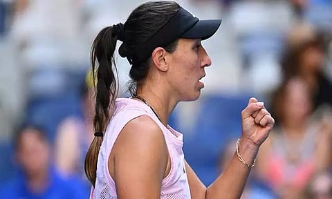 ஜெசிகா பெகுலா (image courtesy: WTA twitter via ANI)