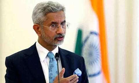 குஜராத்தின் காந்தி நகரில் இருந்து மத்திய மந்திரி ஜெய்சங்கர் இன்று வேட்பு மனு தாக்கல்