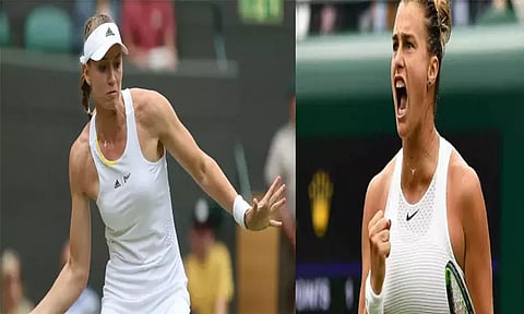 விம்பிள்டன் டென்னிஸ்: சபலென்கா, ரைபகினா 4-வது சுற்றுக்கு முன்னேற்றம்...!