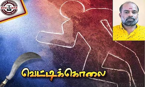 மயிலாப்பூரில் ரவுடி வெட்டிக்கொலை: பழிக்கு பழியாக நடந்ததா? போலீசார் விசாரணை