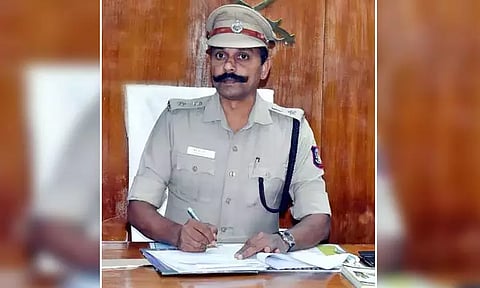 போலீஸ் சூப்பிரண்டு ராஜாராம் திடீர் ஆய்வு