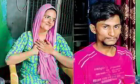 இந்திய வாலிபருடன் காதல்; இந்துவாக மாறிய பாகிஸ்தான் பெண்; 4 குழந்தைகளின் பெயரும் மாற்றம்