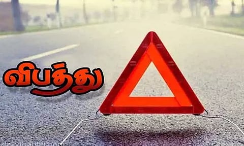 அச்சரப்பாக்கத்தில் பஸ்-கார் மோதிய விபத்தில் பெண் பலி