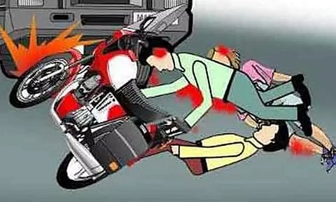 ஊர்க்காவல் படைவீரர் உள்பட 2 பேர் பலி