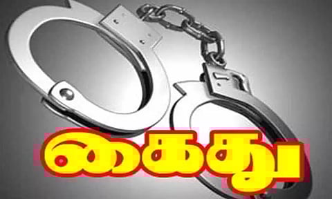 பூந்தமல்லி அருகே கோவில் கோபுர கலசங்களை திருட முயன்ற 5 பேர் கைது