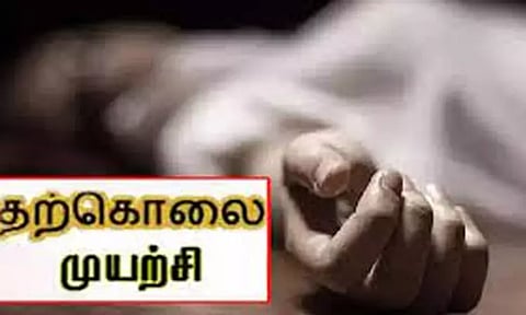 திருப்புவனத்தில் தாய்-மகள் தற்கொலை முயற்சி