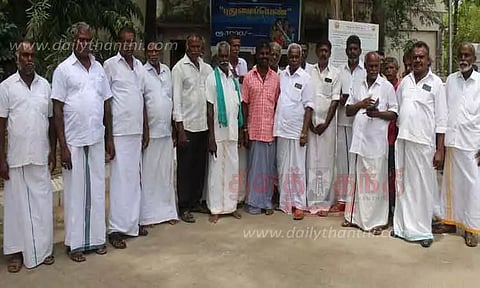 கன்னடியின் கால்வாயில் பாசனத்திற்கு தண்ணீர் திறக்க வேண்டும்; விவசாயிகள் மனு