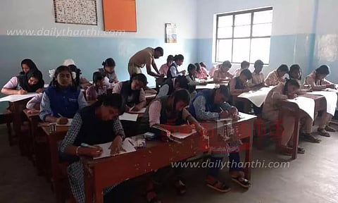 பள்ளி மாணவர்களுக்கு பேச்சு போட்டி