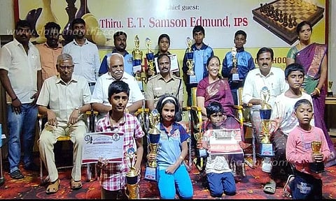 ஆலடி அருணா லிபரல் கலை-அறிவியல் கல்லூரியில் மாநில செஸ் போட்டி