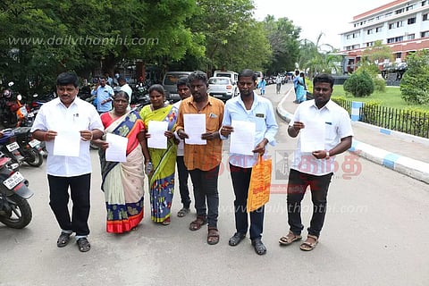 தாசநாயக்கன்பட்டி ஊராட்சி வார்டு உறுப்பினர்கள் ராஜினாமா செய்ய முடிவு
