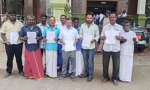 கரூரில், மக்கள் குறைதீர்க்கும் நாள் கூட்டம்