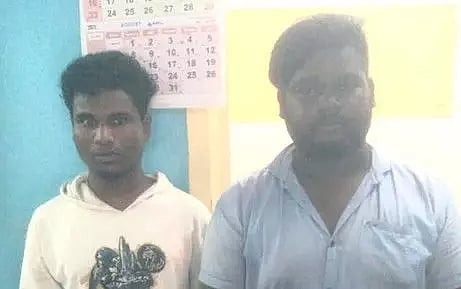 செல்போன்கள் திருடிய 2 பேர் கைது