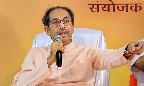 பால்தாக்கரே ஆதரிக்காவிட்டால் மோடியால் பிரதமர் ஆகி இருக்க முடியாது உத்தவ் தாக்கரே பேச்சு