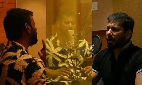 முழுவீச்சில் நடைபெறும் விஷால் படத்தின் டப்பிங் பணிகள்..!