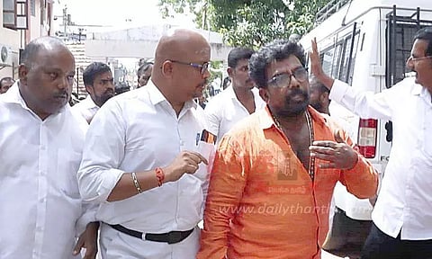 மதபோதகர் குறித்து அவதூறு வீடியோ பதிவிட்டதாக சினிமா சண்டை பயிற்சியாளர் கனல் கண்ணன் கைது