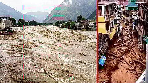 வடமாநிலங்களில் கனமழை; பலி எண்ணிக்கை 37 ஆக உயர்வு