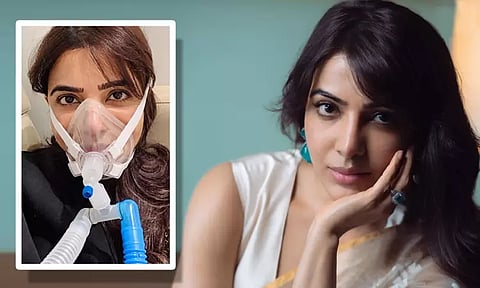 கடினமான 6 மாதங்கள்... சிகிச்சை பெறும் சமந்தா உருக்கம்