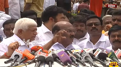 கொரோனா பரவலால் கோடநாடு விசாரணை காலதாமதம்; ஜெயக்குமார் பேட்டி