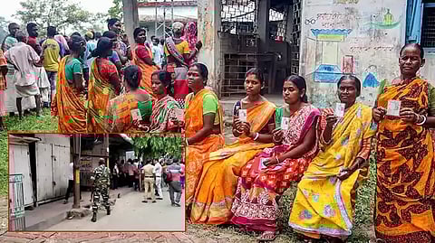 மேற்கு வங்காள பஞ்சாயத்து தேர்தல்; 3,068 கிராம பஞ்சாயத்து இடங்களில் திரிணாமுல் காங்கிரஸ் கட்சி முன்னிலை