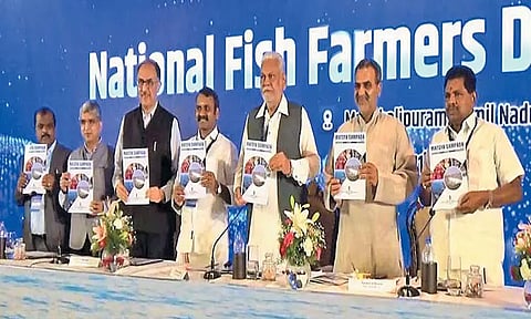 மாமல்லபுரத்தில் தேசிய மீன் விவசாயிகள் கருத்தரங்கம்