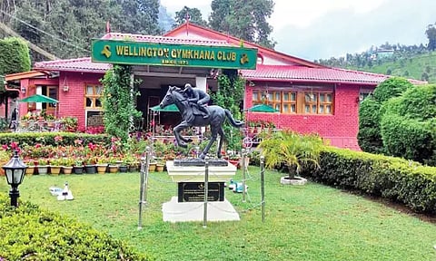 பழமையும், பாரம்பரியமும் கொண்ட வெலிங்டன் 'ஜிம்கானா' கிளப்