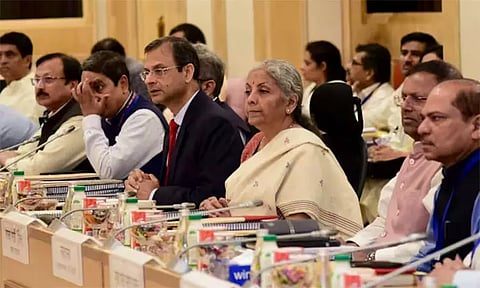 டெல்லியில் 50வது ஜிஎஸ்டி கவுன்சில் கூட்டம் தொடங்கியது: தங்கம் தென்னரசு பங்கேற்பு