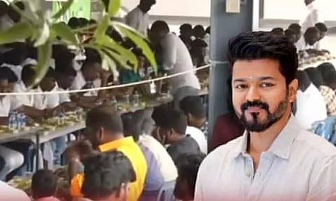 பனையூர் இல்லத்தில் மாவட்ட பொறுப்பாளர்களுடன் நடிகர் விஜய் ஆலோசனை