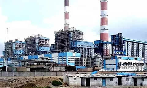 வடசென்னை அனல் மின் நிலையத்தில் மின் உற்பத்தி பாதிப்பு