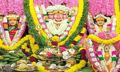 சாத்தான்குளம் தேவி மகாமாரியம்மன் கோவில் கொடை விழா