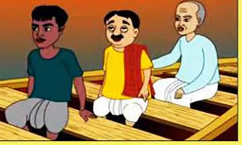 கழுகுமலை அருகே விவசாய தொழிலாளர் சங்க கூட்டம்