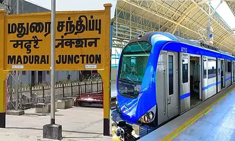 மதுரையில் மெட்ரோ ரெயில் சுரங்கப்பாதை பணிகள் - தமிழ்நாடு அரசு விளக்கம்