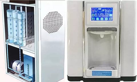 காற்றில் இருந்து குடிநீர்