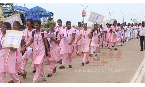 உலக மக்கள் தொகை தின ஊர்வலம்