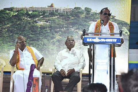 பழனி முருகன் கோவில் கோசாலை நிலத்தில் சிப்காட் அமைக்க முயற்சி; எச்.ராஜா குற்றச்சாட்டு