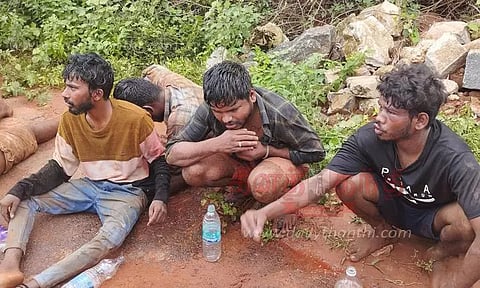 மதுபோதையில் காரை தாறுமாறாக ஓட்டிய சென்னை வாலிபர்கள்