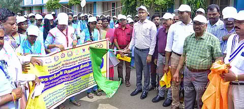 நாட்டின் மேம்பாட்டுக்கு மக்கள் தொகை கட்டுப்பாடு அவசியம்