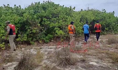 மன்னார் வளைகுடா தீவுகளில் கடத்தல் கும்பல் பதுங்கலா?