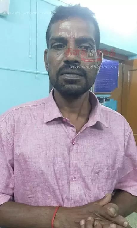 தொழிலாளியை அரிவாளால் வெட்டிய கொத்தனாருக்கு 3 ஆண்டு சிறை