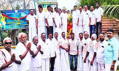 சுதந்திர போராட்ட வீரர் அழகுமுத்துகோன் குருபூஜை விழா