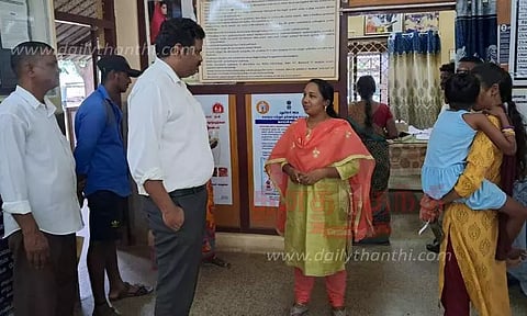 சிகிச்சைக்கு வரும் நோயாளிகளை காக்க வைக்க கூடாது - கலெக்டர் குலோத்துங்கன்