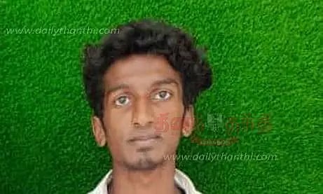 மோட்டார் சைக்கிள்கள் மோதல்; கல்லூரி மாணவர் பலி